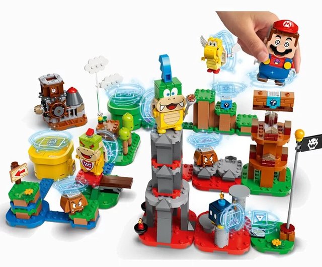 hiromu　おまとめ Amazon.co.jp: LEGO Super Mario Master Your Adventure Maker