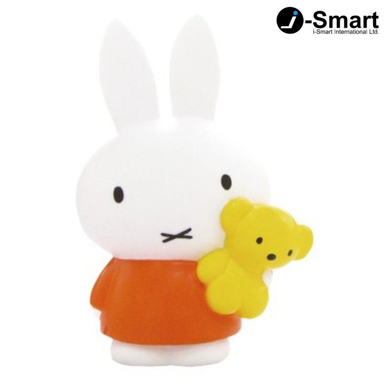 Hashy-Miffy Coin Bank-Red Miffy - Items for Display - Plastic Red