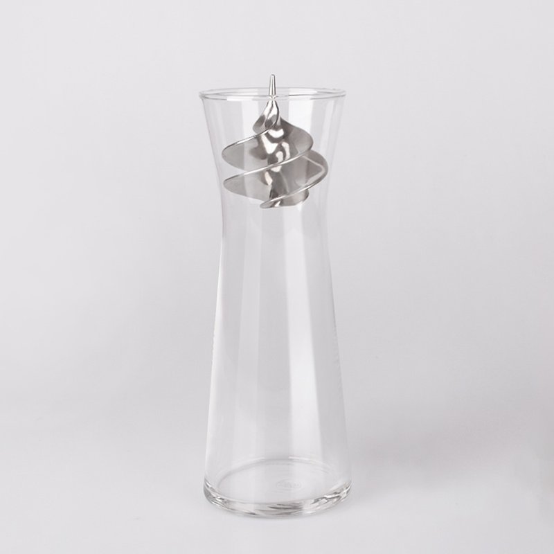 Langyun_Alcohol Wine Ball (Lightweight Bottle) - Bar Glasses & Drinkware - Other Metals Silver