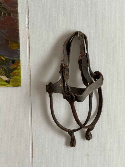 あぶみページ 40344-フランスのアンティークあぶみの珍しいペア - ショップ