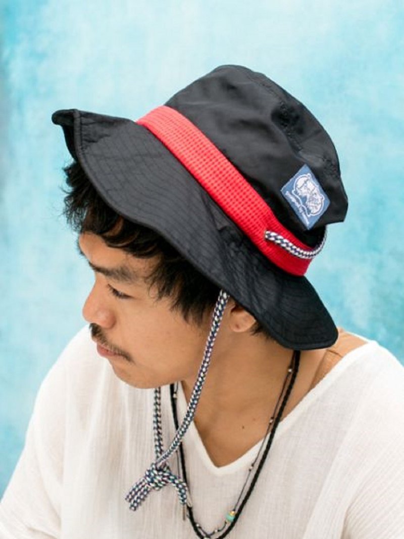 【熱門預購】復古山系漁夫帽 (5色) CFOP0102 漁夫帽 遮陽帽 - 帽子 - 其他人造纖維 多色