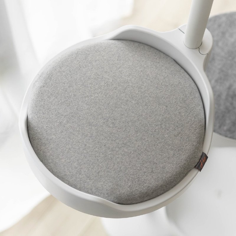 Cat bed pad | Memory foam pad is comfortable and durable - ที่นอนสัตว์ - ฟองน้ำ สีเทา