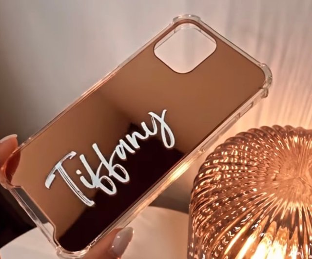 Customized Series Name Mirror Phone Case iPhone Case Shop