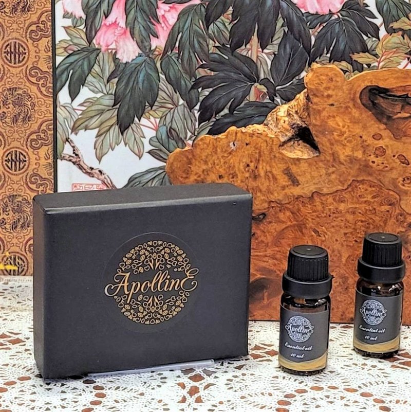 100% natural essential oils [Qi Ding Shen Xian Group] three into / group - Fragrances - Essential Oils 