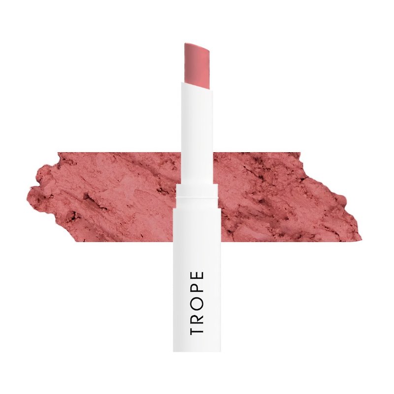 TROPE / INNATE Velvet Matte Lipstick - Lip & Cheek Makeup - Other Materials Pink