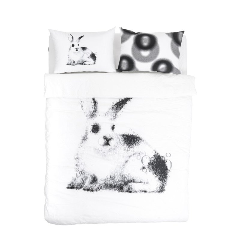 OOO (rabbit) bedding set - Bedding - Cotton & Hemp 