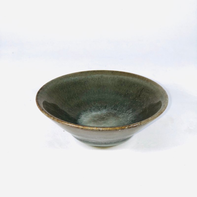Hand-made firewood-burning lake heart hat cup LH005 - Teapots & Teacups - Other Materials 