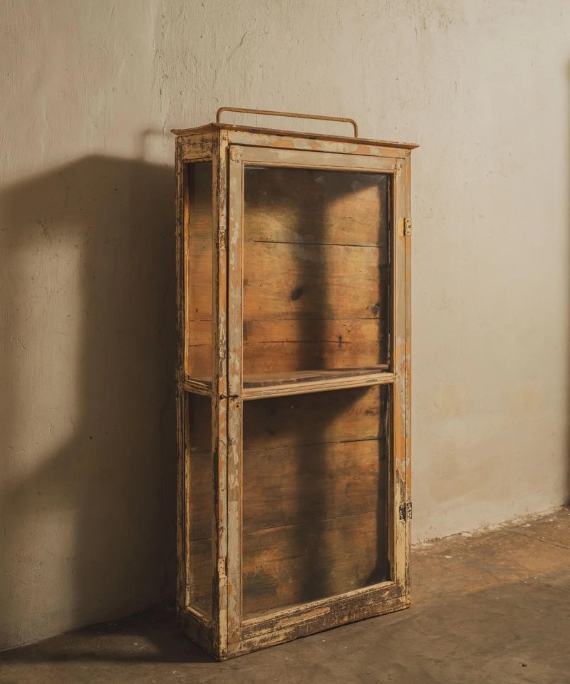 法國玻璃展示櫃 - 其他家具 - 木頭 