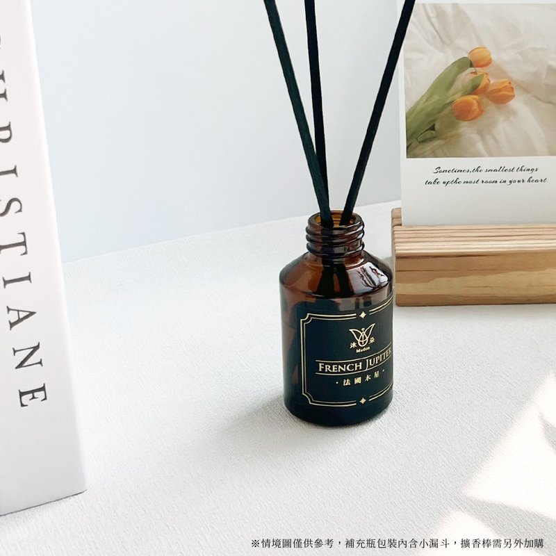 【Mudoh】Classic diffuser refill bottle【French Jupiter】(60ml) - น้ำหอม - แก้ว 