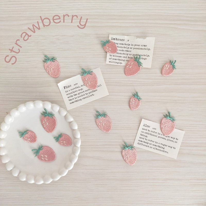 Strawberry patch - อื่นๆ - งานปัก 