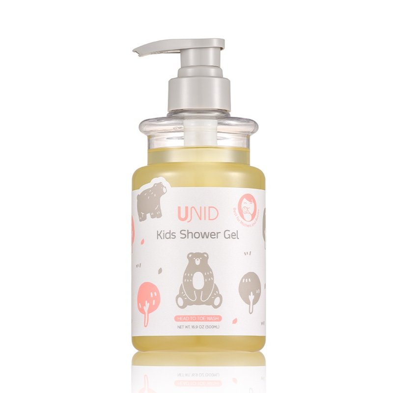 Unid USA UNID Baby Cleansing Shampoo & Body Wash 500ml - Body Wash - Other Materials 