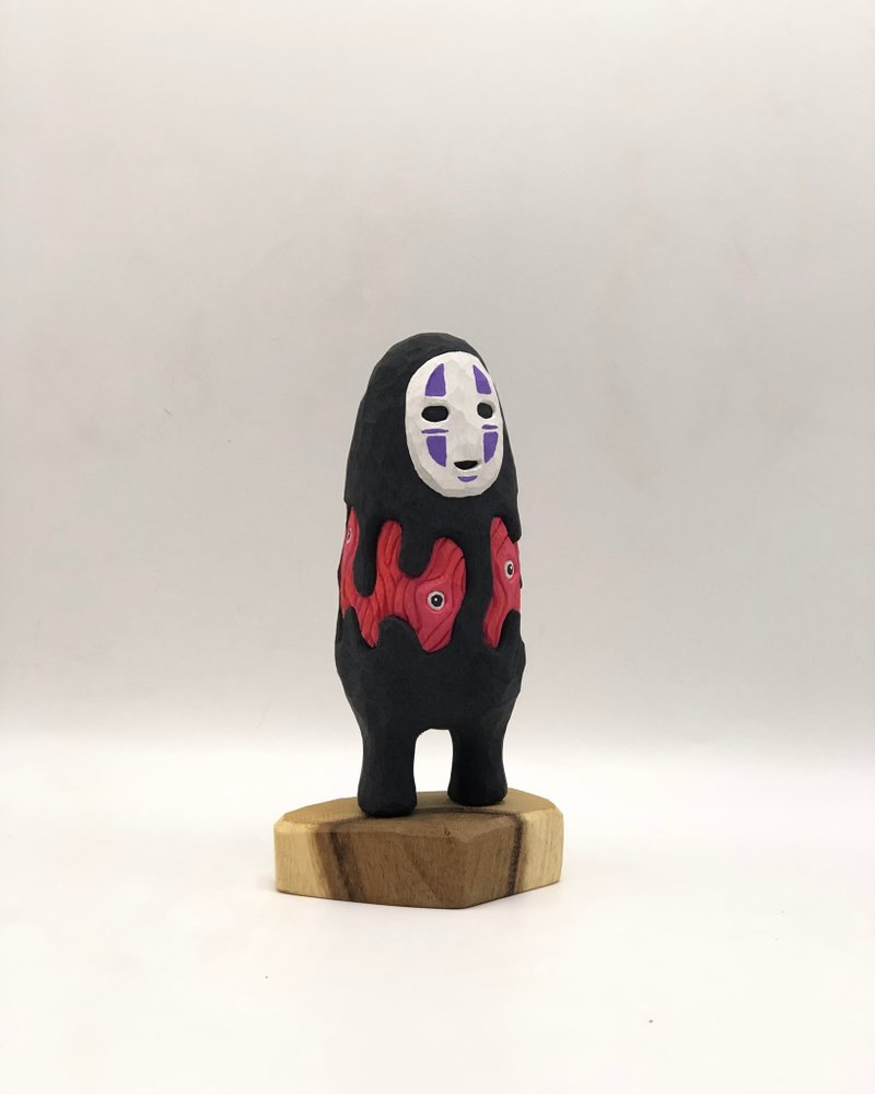 Greed monster - 擺飾/家飾品 - 木頭 