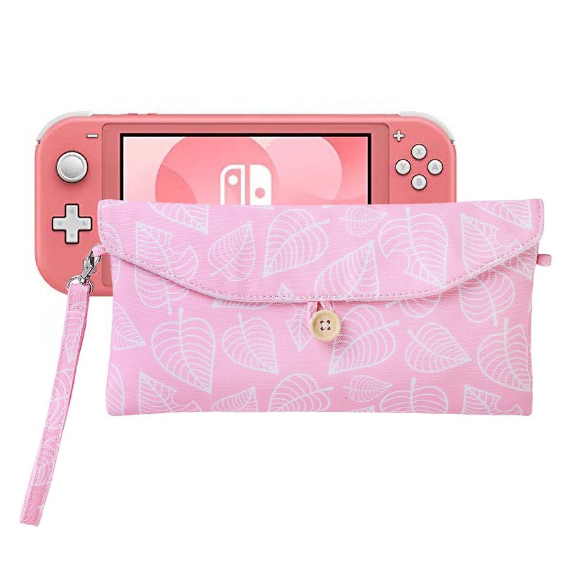 Carrying Case for Nintendo Switch with 5 Game Cartridges Holders Animal Crossing - Gadgets - Other Materials Green