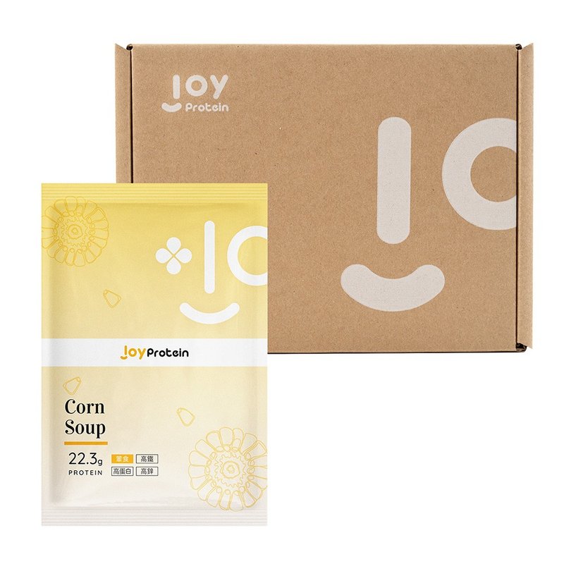 【JoyProtein】高蛋白玉米濃湯38g 蛋白質22.3g/包 - 養生/保健食品/飲品 - 其他材質 