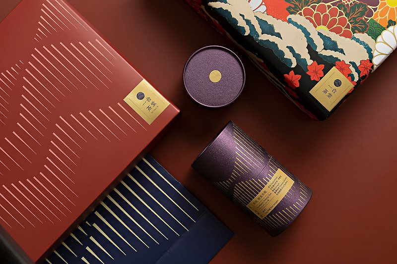 [Choosable gift box cover] Yiheli series - rose gift box (Japanese chrysanthemum/plum) - Tea - Plants & Flowers Red