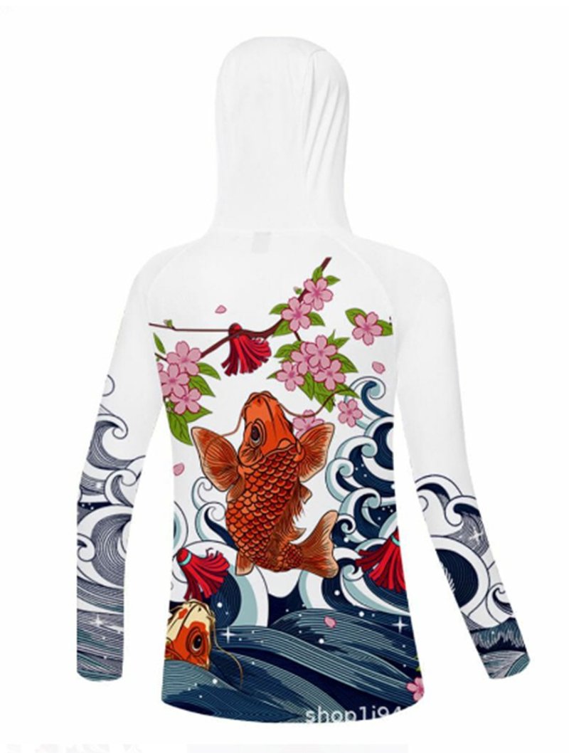 Ice sense breathable fishing suit - Unisex Hoodies & T-Shirts - Other Materials Multicolor