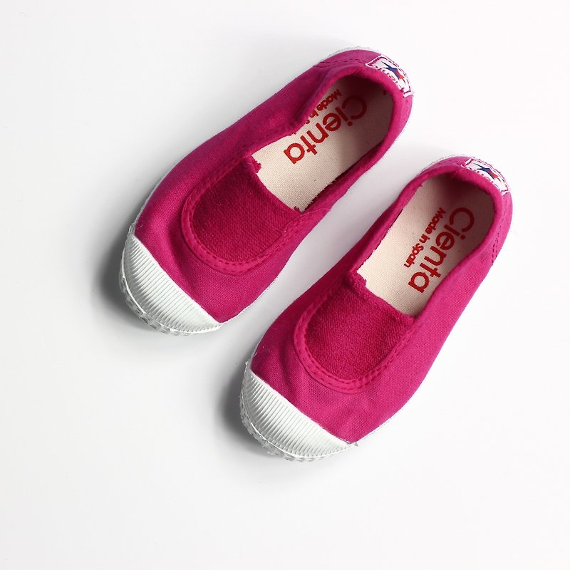スペインの国民は、キャンバスの靴の靴のサイズCIENTA香ばしいピンクの靴7599788 - キッズシューズ - コットン・麻 レッド