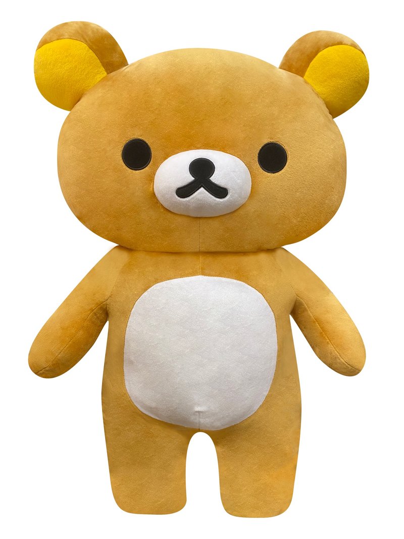 拉拉熊站姿款 80CM - 公仔/玩偶 - 聚酯纖維 多色