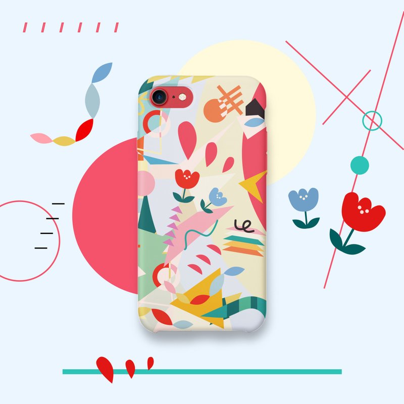 Xiyi Ranch | Rhapsody 1 mobile phone case / anti-fall Huawei, iPhone, Xiaomi, oppo and Samsung can be customized - Phone Cases - Plastic Multicolor