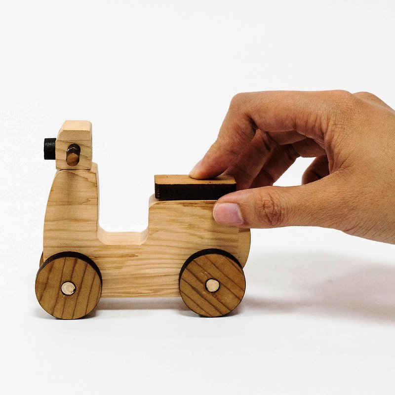 DIYのログのおもちゃ子供の最高のプレイメイトヘムロックアメリカのPlatycladusは両親に安心を与えます！ - 木工/竹細工/ペーパークラフト - 木製 