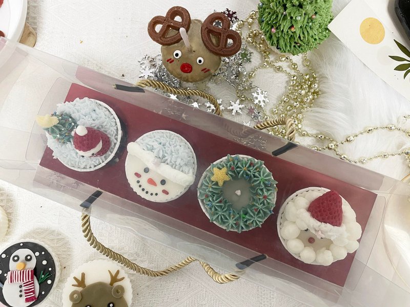 Christmas Limited - 3D Cupcake Candle Workshop - Candles/Fragrances - Wax 