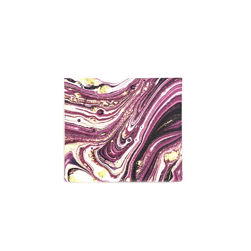 客製化禮物 MASKfolio S 口罩套 Abstract - Magenta - 口罩/口罩收納套 - 紙 