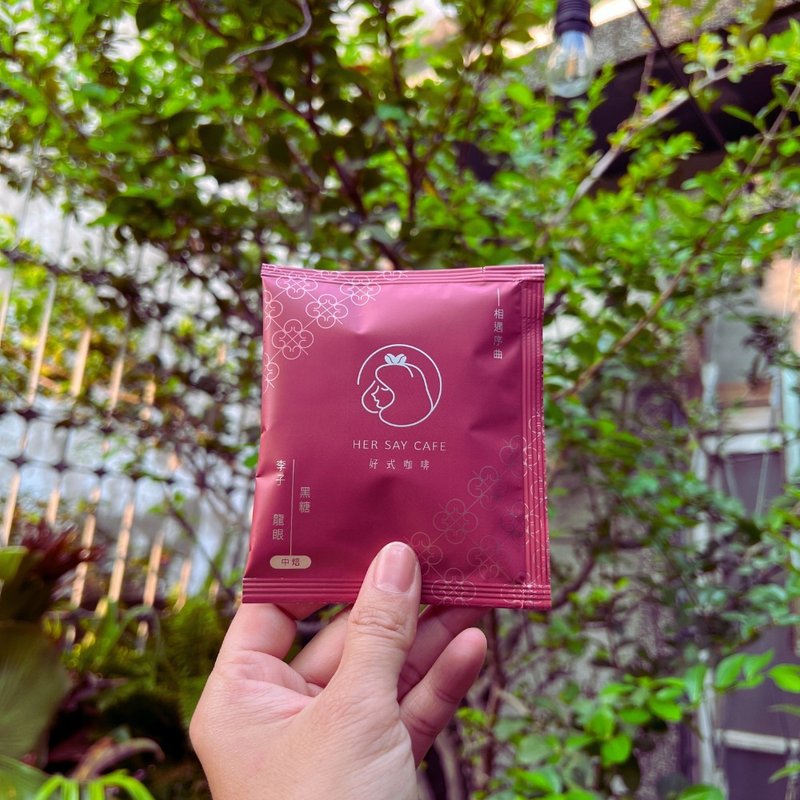 【HER SAY CAFE Good Coffee】Encounter Overture Premium Filter Coffee (10g x 10 bags) - Coffee - Fresh Ingredients 