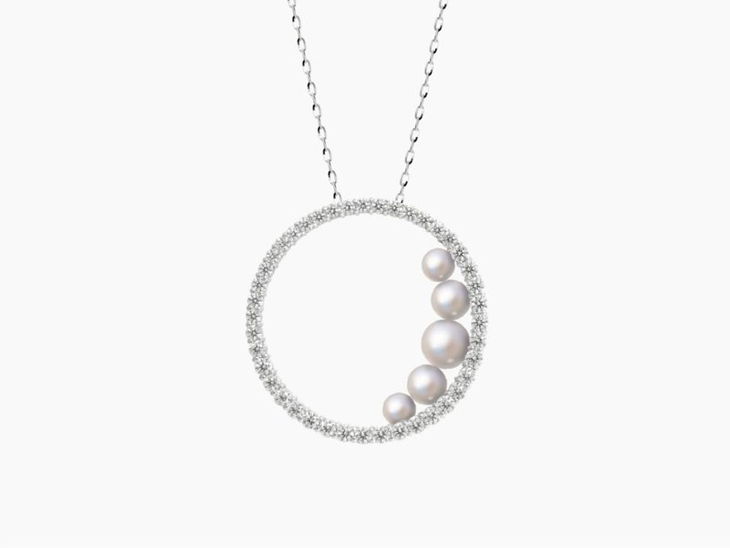 Premium jewelry brand CRESCENT Direct from Japan Crescent Akoya Pearl
