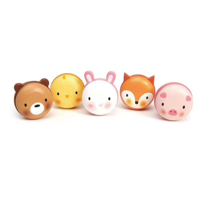 Animal Macarons - Kids' Toys - Wood 