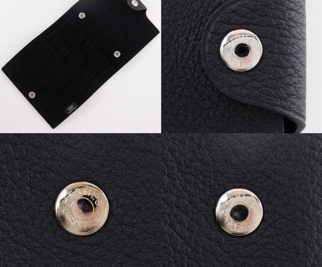 HERMES エルメス ノートパッド 《EAジップ》 A5 メモカバー ケース