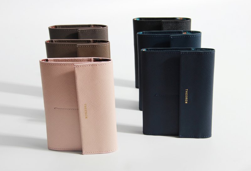 Centi Passport holder - 護照夾/護照套 - 真皮 灰色