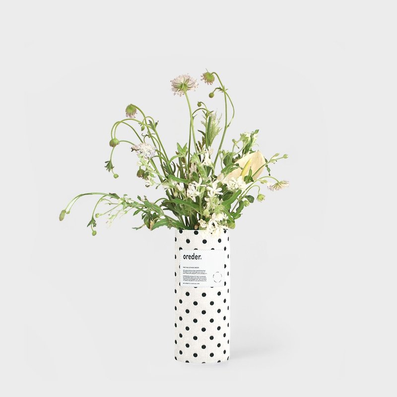 Flowervase Dot - 盆栽/植栽 - 其他材質 白色
