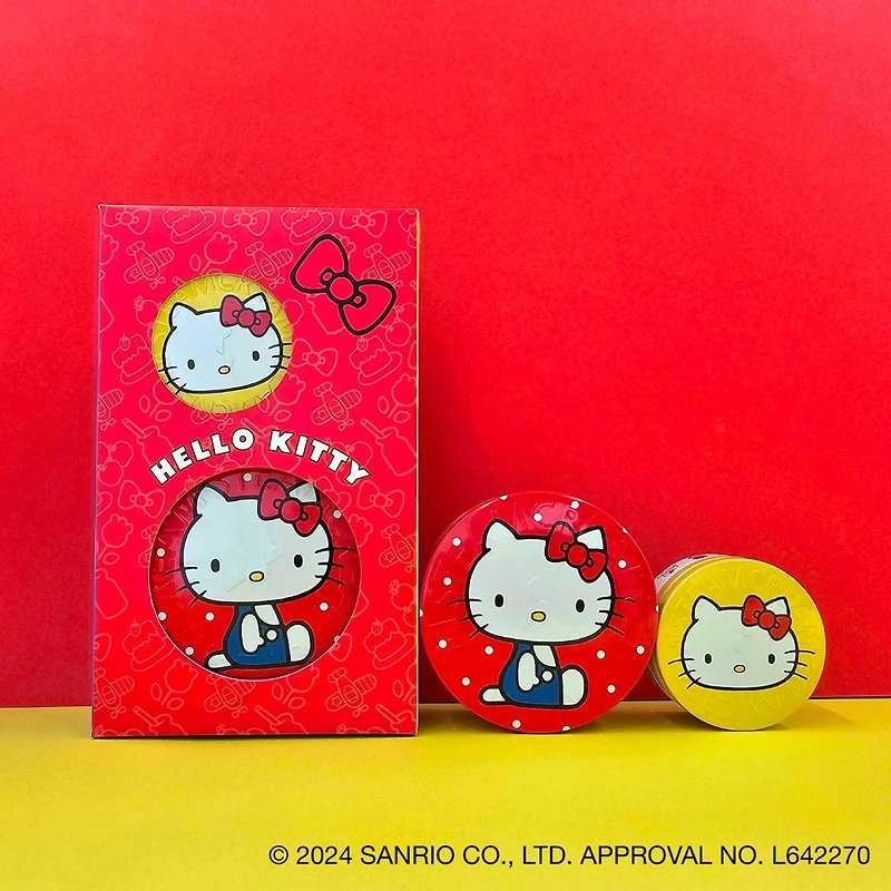 [Sanrio] GS304 HELLO KITTY 50th Anniversary Collection Box 75g+30g Gift - ครีมบำรุงหน้า - วัสดุอื่นๆ 