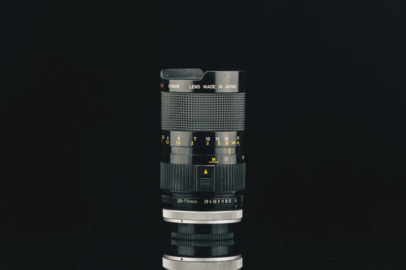 Canon FD 35-70mm F=2.8-3.5 #7314 #相機鏡頭 - 相機/拍立得/底片相機 - 其他金屬 