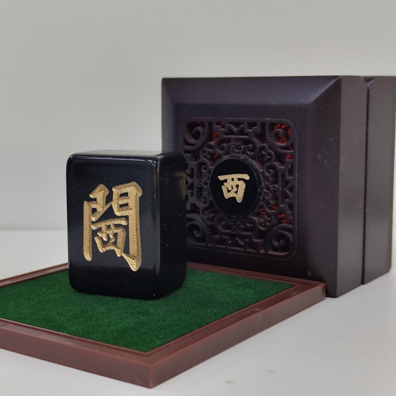 一門五傑 黑金麻雀系列 - 擺飾/家飾品 - 壓克力 