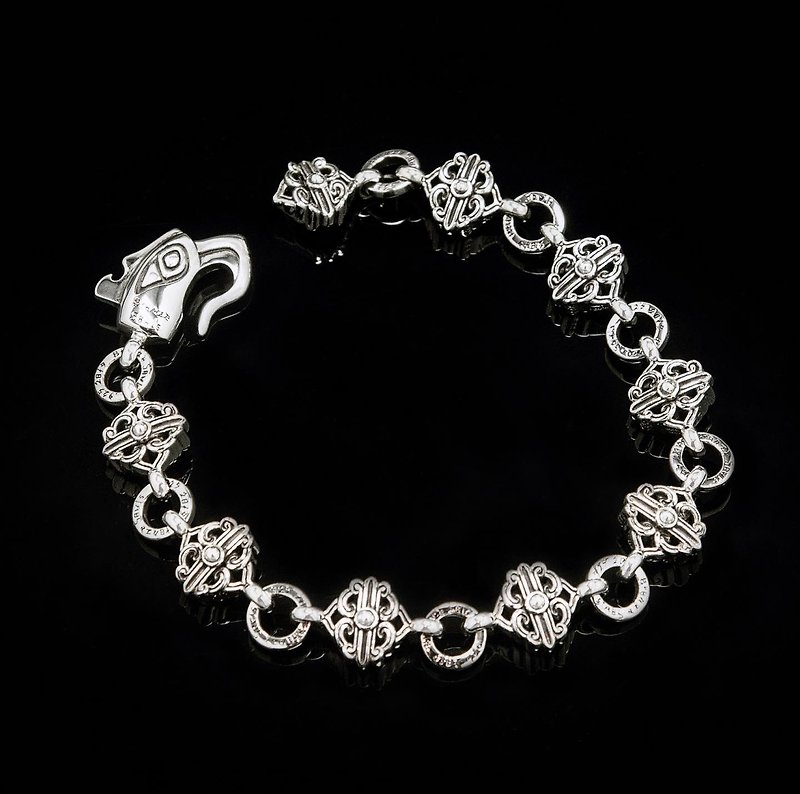 Bronze Souls Pan Yun bracelet - M size - Bracelets - Sterling Silver Silver
