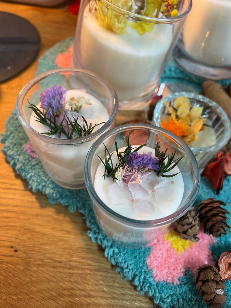 Luxurious & Calming | Lavender Dreams Soy Wax Candle | Pure Essential Oils - Candles & Candle Holders - Wax 