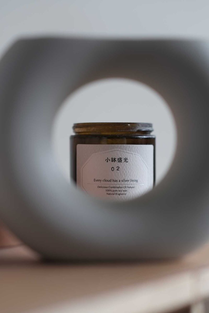 Xiaobo Shengguang【Xifu Fragrance Candle Area】::: You can choose the scent::: - เทียน/เชิงเทียน - ขี้ผึ้ง 