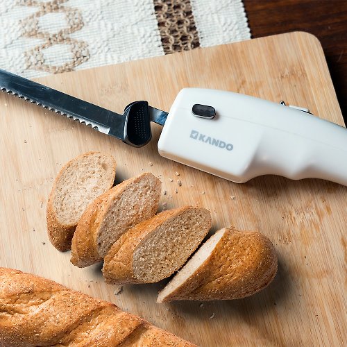 Best selling in millions] Cordless electric bread knife (KA-EK01) - Shop  kamera3c Cutlery & Flatware - Pinkoi