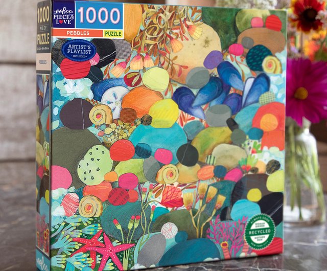 Eeboo on sale puzzles 1000