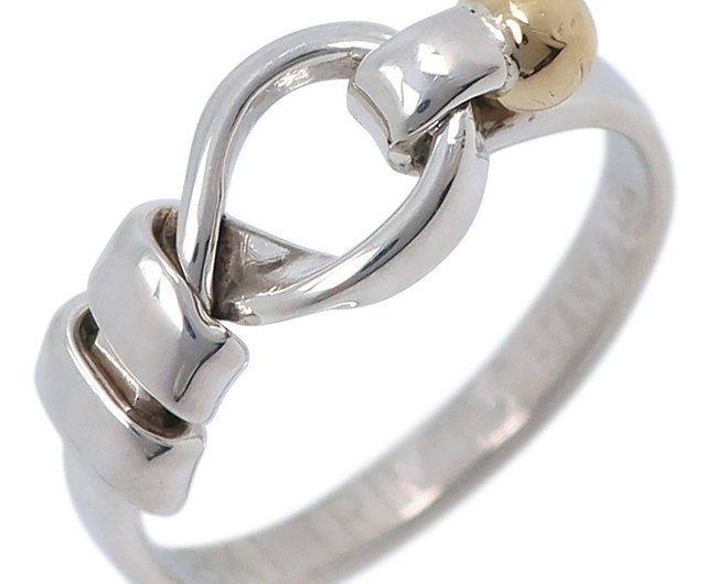 日本直送】ティファニーTIFFANY&Co. フック&アイ12.5号リング