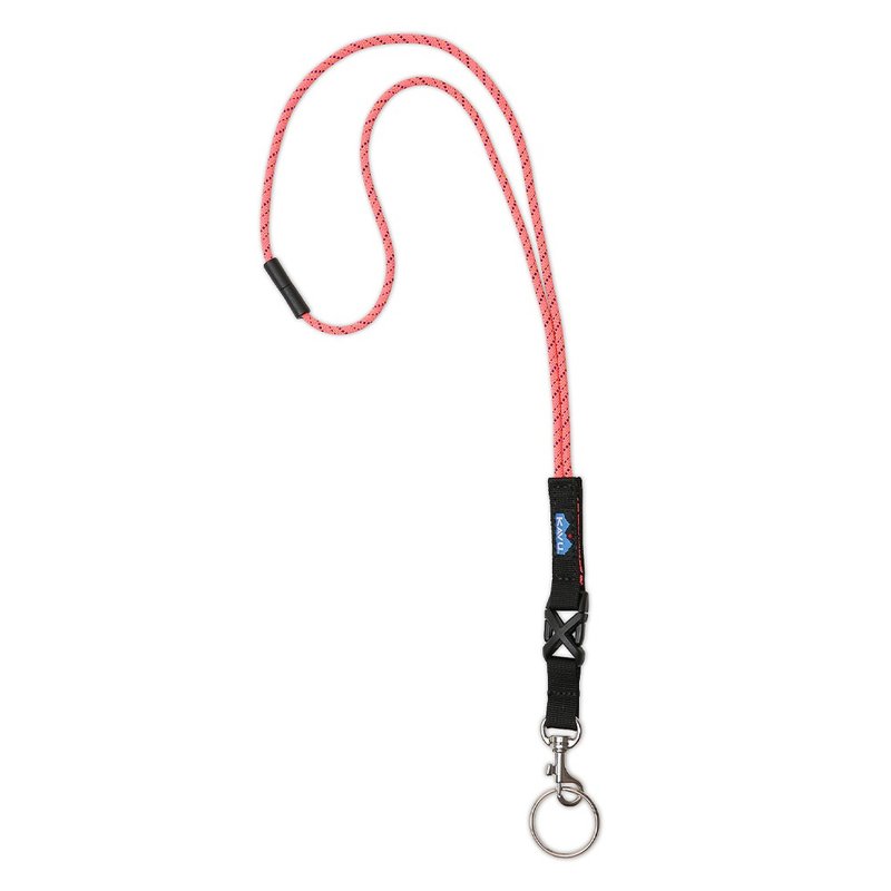 【西雅圖 KAVU】Rope Lanyard 頸掛繩 火焰鳥 #1131 - 手機掛繩/背帶 - 其他材質 紅色