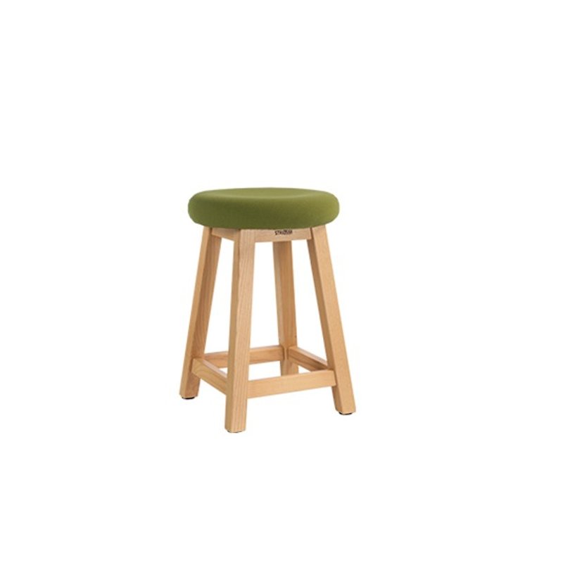 [Youqingmen STRAUSS] ─ Yaqi low stool. Multi-color matching - เก้าอี้โซฟา - ไม้ 