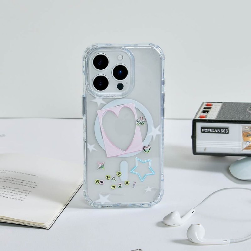 MyPic DIY抗黃防摔MagSafe iPhone手機殼 - 手機殼/手機套 - 塑膠 多色