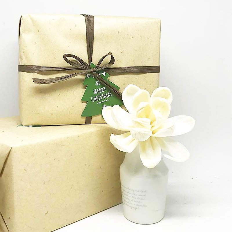 Japan Art Lab deodorant fragrance flowers - Christmas limited edition models - Fragrances - Porcelain 