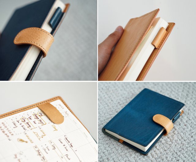 Hobonichi a6 cover - Hobonichi weeks cover - hobonichi cousin - leather  planner - Shop AOLeatherGoods Notebooks & Journals - Pinkoi