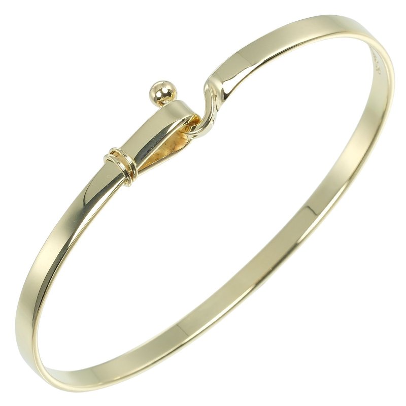 【日本直送】ティファニー TIFFANY&Co. ラブノット ブレスレット K18YG イエローゴールド 約18.3g【中古】Aランク - 手鍊/手環 - 貴金屬 金色