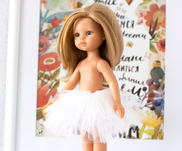 パオラ・レイナ人形、シブリーズ人形用バレエチュチュスカート、人形用