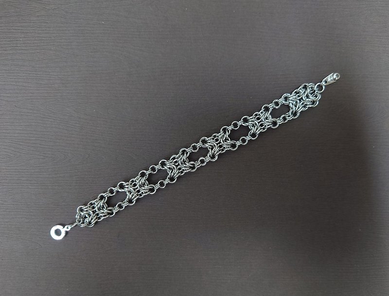 Pure Square- Stainless Steel Bracelet - Bracelets - Stainless Steel 