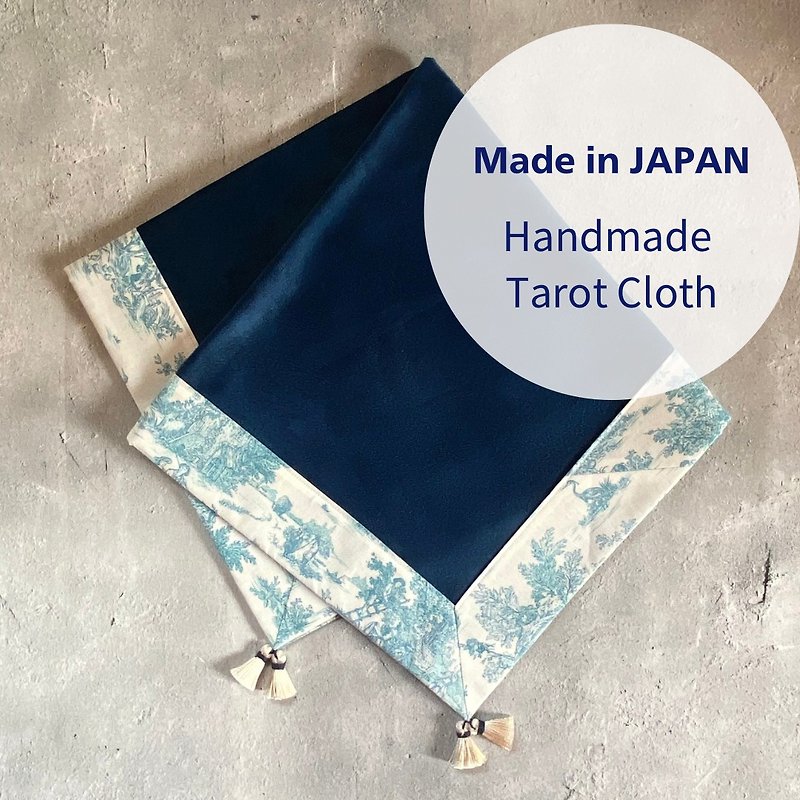 Tarot mat / Altar cloth / Tarot Cloth  Altar cloth,Handmade Made in JAPAN - Place Mats & Dining Décor - Other Materials 